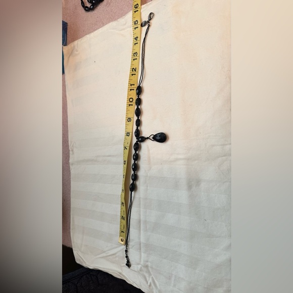 White House Black Market Matching Set - Necklace, 3 stretch bracelets, Earrings - Picture 2 of 12